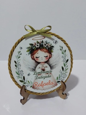Mandala batizado personalizada