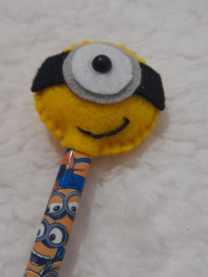 Lápis personalizado minions