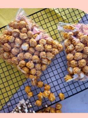 Pipoca caramelizada - 1kg