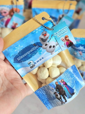 Pipoca gourmet personalizada