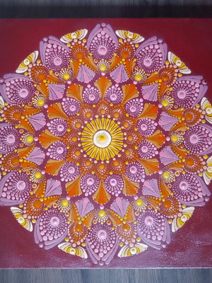 Mandala da energia e vitalidade