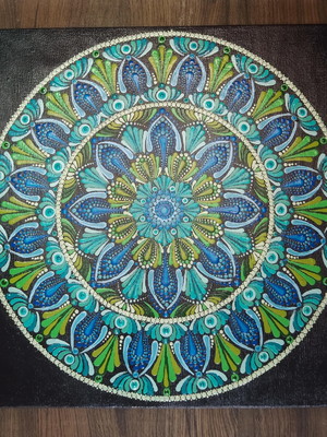 Mandala do equilíbrio e compreensão