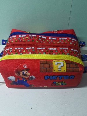 Estojo triplo mario bros