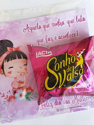 30 mimos dia das mulheres - lembrança dia da mulheres