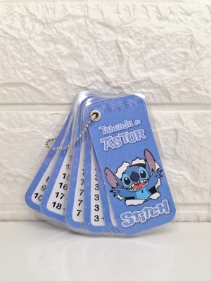 Tabuada personalizada com 3 operações stitch