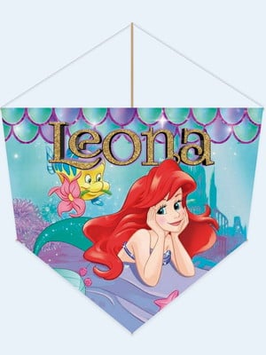 Pipa personalizada ariel