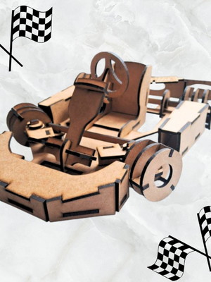 Kart 3d mdf