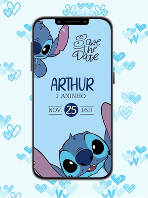 Save the date stitch3