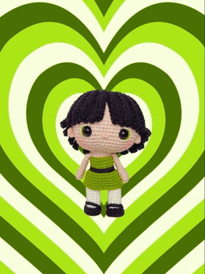 Docinho (meninas super poderosas) amigurimi