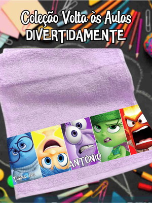 Toalhinha escolar