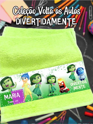 Toalhinha escolar
