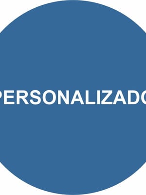 Painel redondo 0,50x0,50m personalizado sua ate