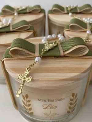 Vela aromática batizado
