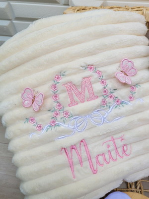 Manta baby personalizada