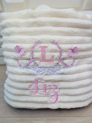 Manta baby personalizada