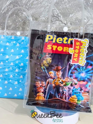 Sacola de plástico toy story