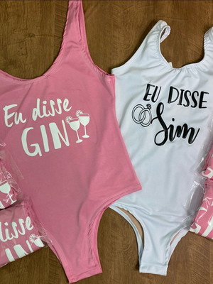 Maio forro frente body despedida eu disse sim e gin
