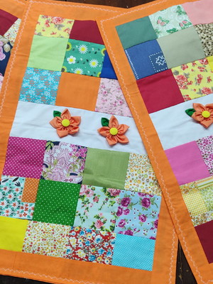 3 capa porta travesseiro de retalho patchwork da vovó