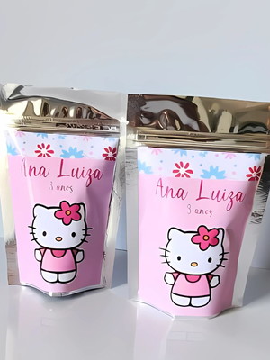 Saquinho hello kitty p