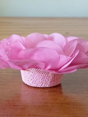 Forminhas de doces modelo camélia com 200 unidades ( papel )