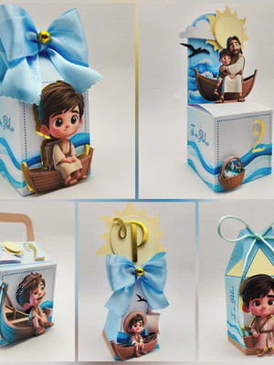 Kit personalizado pedro