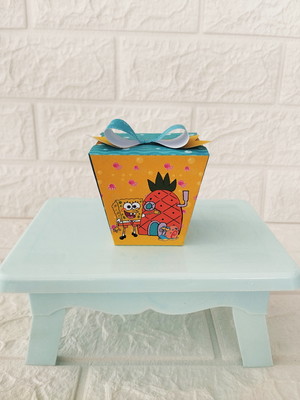 Caixa sushi bob esponja