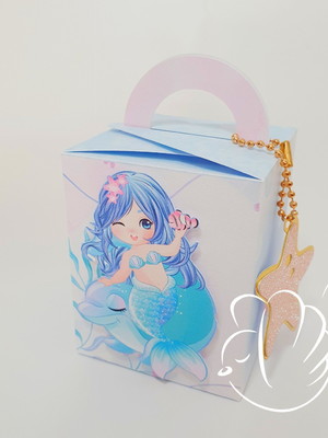 Caixa mini alça sereia