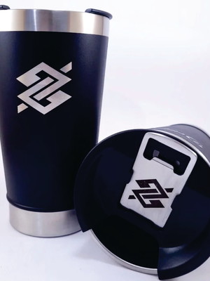 Copo térmico 473ml inox parede dupla vácuo personalizado