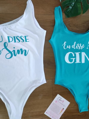 Maiô personalizado camiseta despedida de solteira team bride