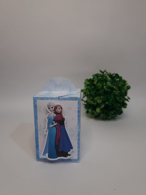 Caixa com alça - frozen