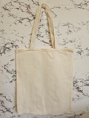 Sacola ecobag 35x40 sem impressão- pronta entrega