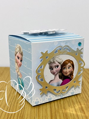 Caixa cubo frozen