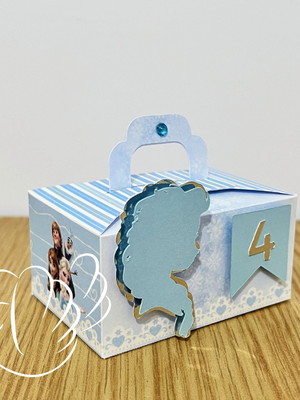 Caixa encanto frozen