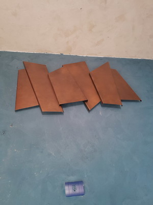 Escultura de parede 1,.20 x 0,70 md 118