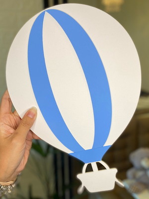 Balão com iluminação led