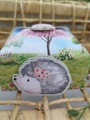 Caixa para docinhos bosque encantado 3d