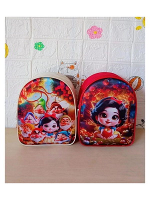 Mochila tema branca de neve baby
