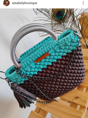 Bolsa de crochê