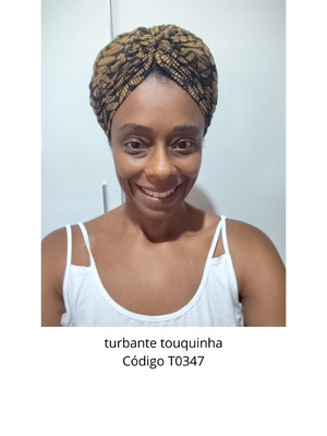 Turbante touquinha