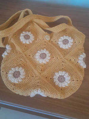 Bolsa de crochê