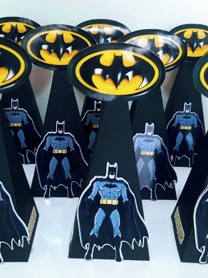Caixa cone batman