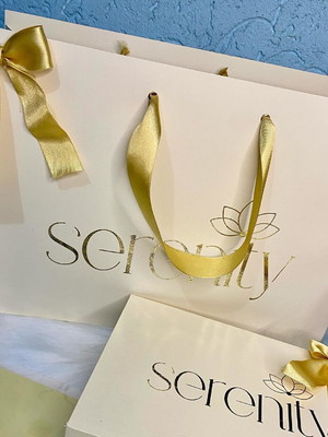 Sacola personalizada hotstamping
