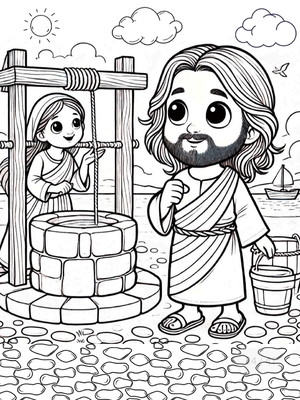 Pack livro colorindo com jesus