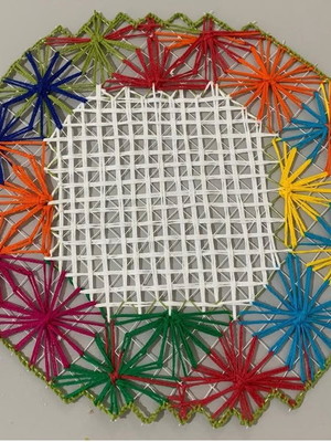 Centro de mesa com 52cm