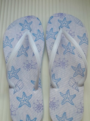 Chinelos personalizados