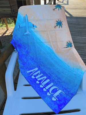 Canga pareô max personalizada - aventura
