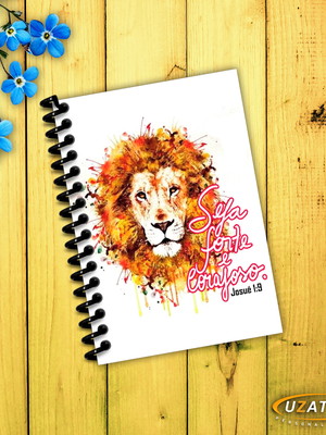Caderninhos com capa e folhas personalizadas