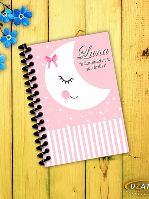 Caderninhos personalizados - maternidade