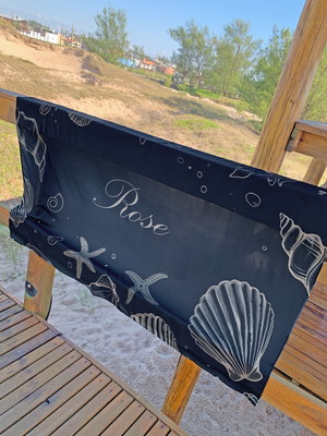 Canga pareô max personalizada - natureza e arte