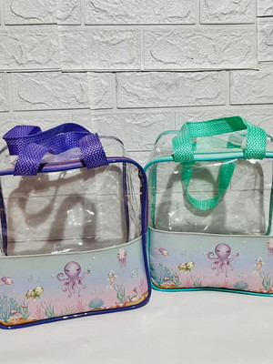 Bolsa praia personalizada
